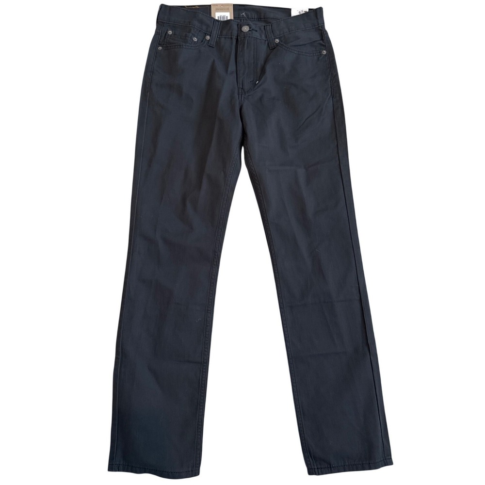 Levi Strauss Co 511 Slim Fit Mens Jeans Dark Wash Size 30x30 New With Tags - Picture 4 of 5